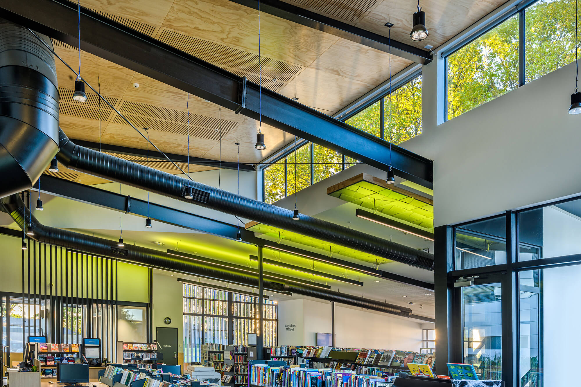 Bishopdale Library