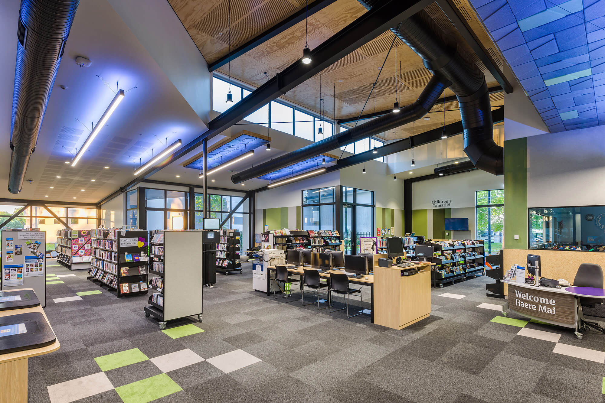Bishopdale Library