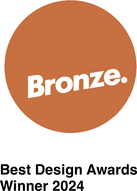 Best Design Awards Winner 2024 - Bronze