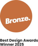 Best Design Awards Winner 2025